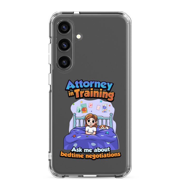 Samsung® Clear Case - Attorney in Training