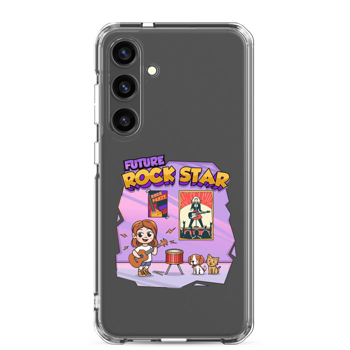 Samsung® Clear Case - Future Rock Star