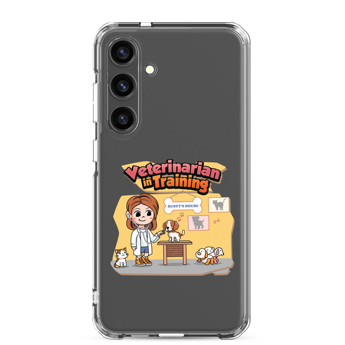 Samsung® Clear Case - Veterinarian in Training