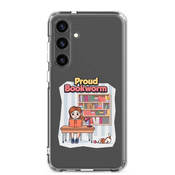 Samsung® Clear Case - Proud Bookworm