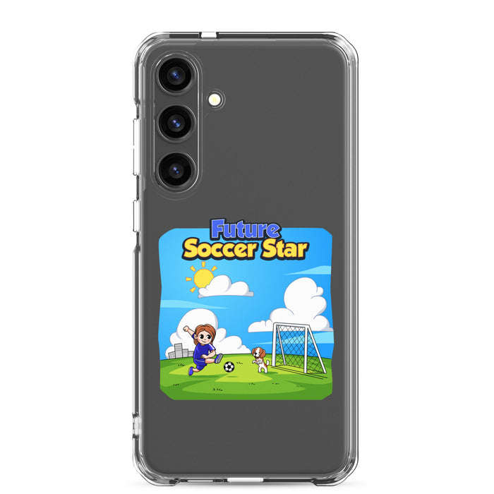 Samsung® Clear Case - Future Soccer Star