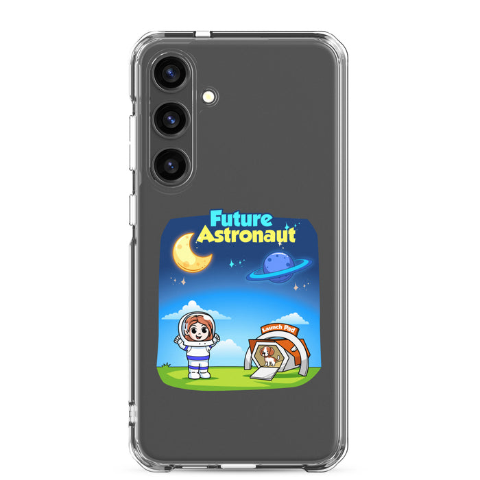 Samsung® Clear Case - Future Astronaut