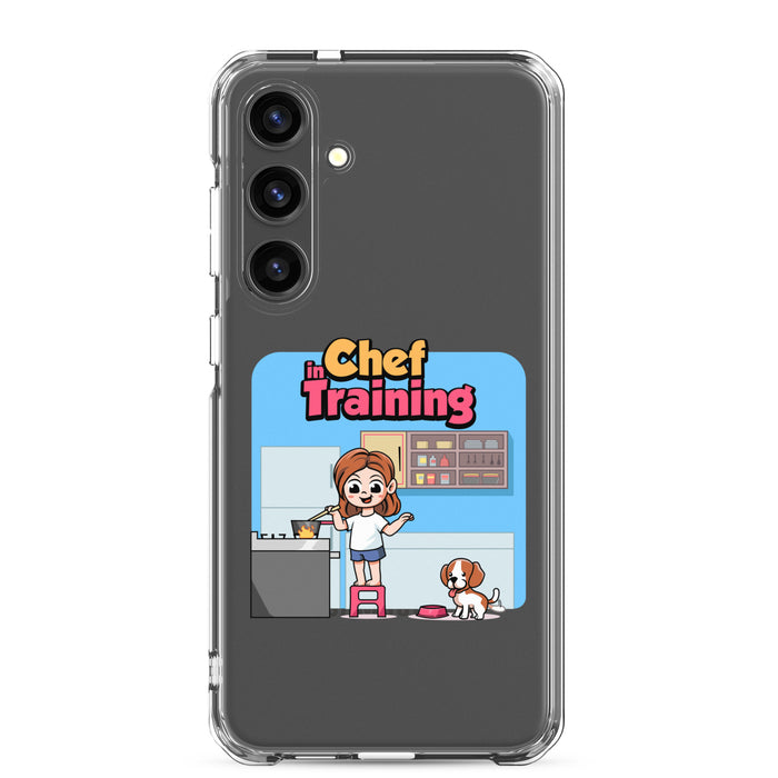 Samsung® Clear Case - Chef in Training