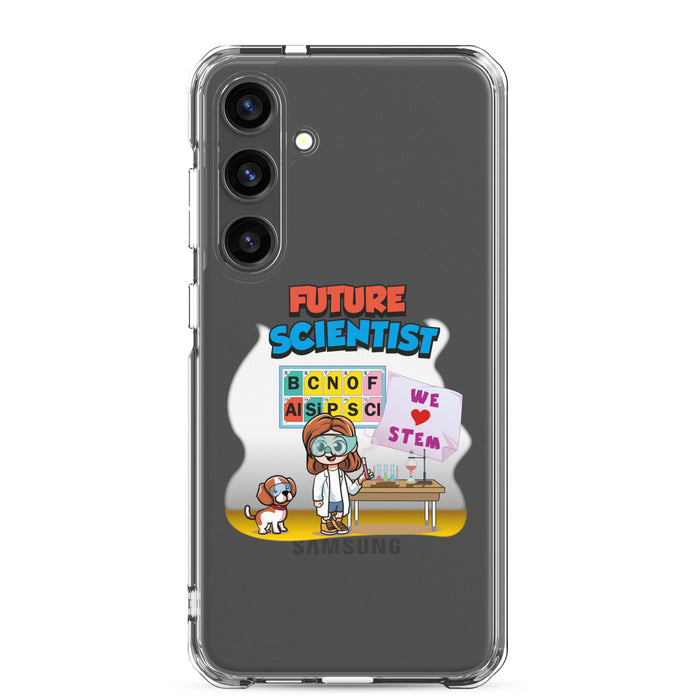 Samsung® Clear Case - Future Scientist