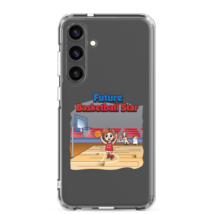 Samsung® Clear Case - Future Basketball Star