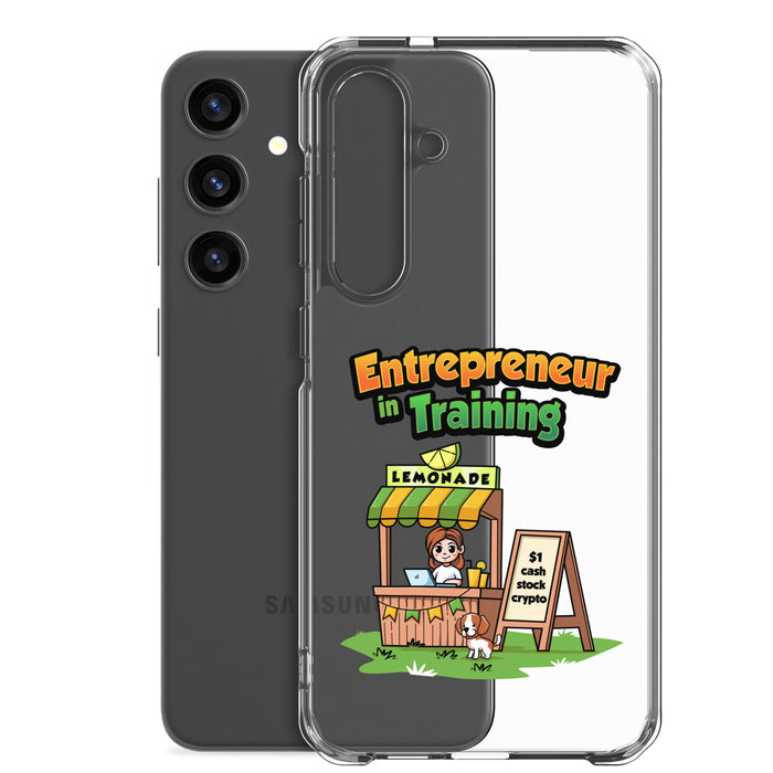Samsung® Clear Case - Entrepreneur in Training