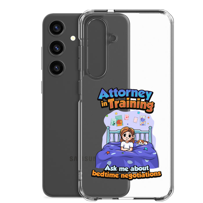 Samsung® Clear Case - Attorney in Training