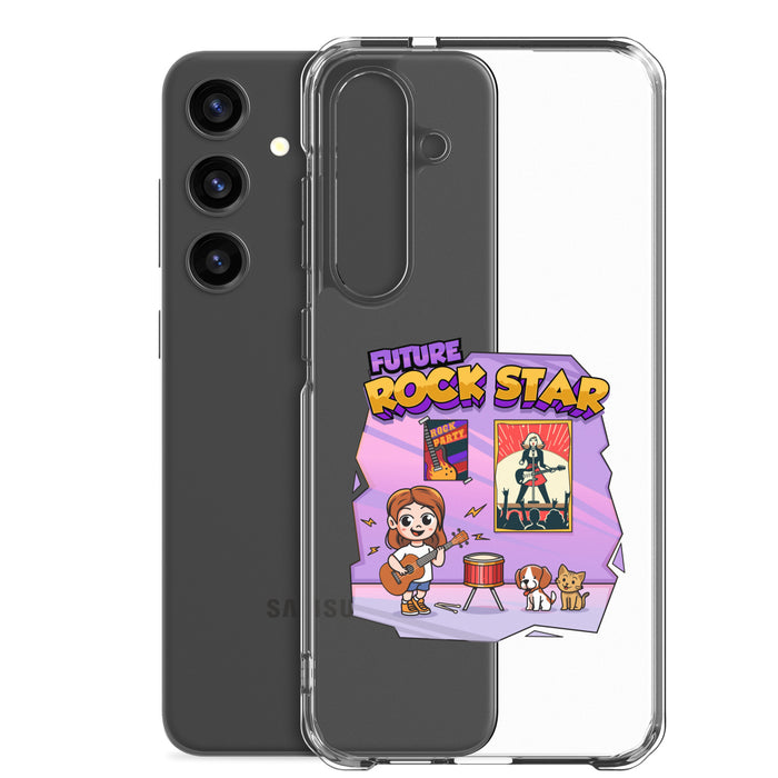 Samsung® Clear Case - Future Rock Star