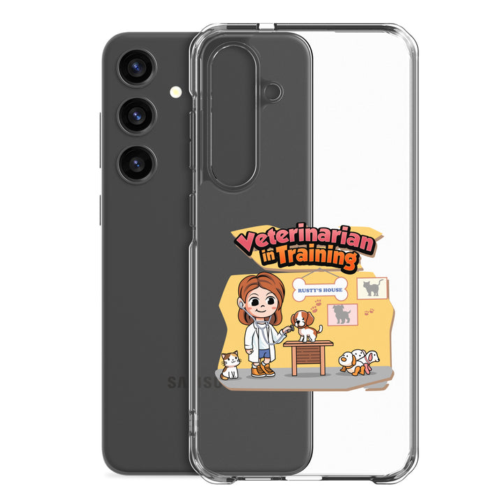 Samsung® Clear Case - Veterinarian in Training