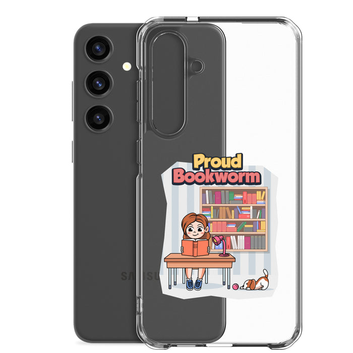 Samsung® Clear Case - Proud Bookworm