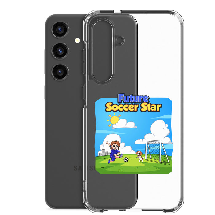 Samsung® Clear Case - Future Soccer Star