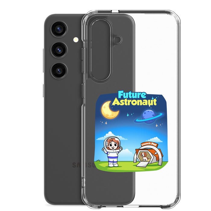 Samsung® Clear Case - Future Astronaut