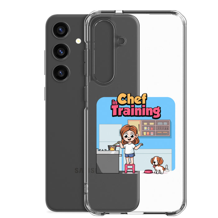 Samsung® Clear Case - Chef in Training