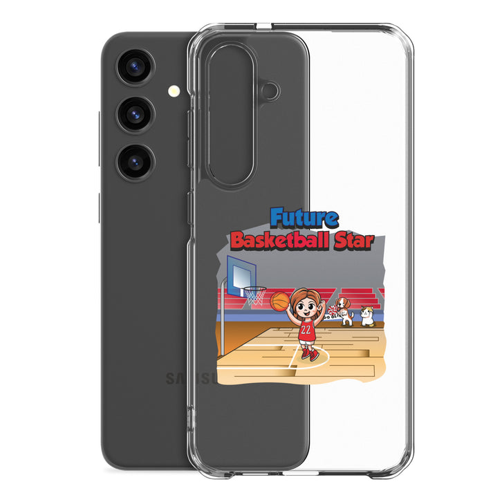 Samsung® Clear Case - Future Basketball Star