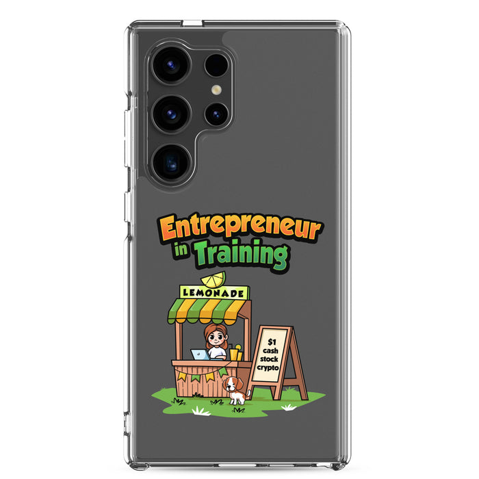 Samsung® Clear Case - Entrepreneur in Training