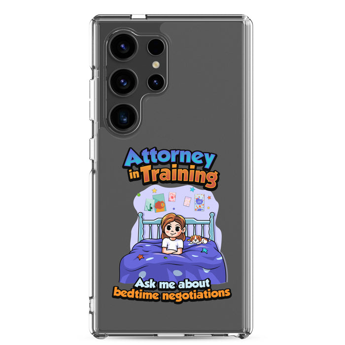 Samsung® Clear Case - Attorney in Training