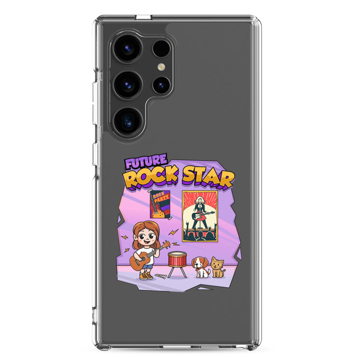 Samsung® Clear Case - Future Rock Star