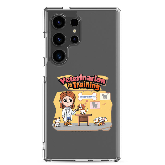 Samsung® Clear Case - Veterinarian in Training