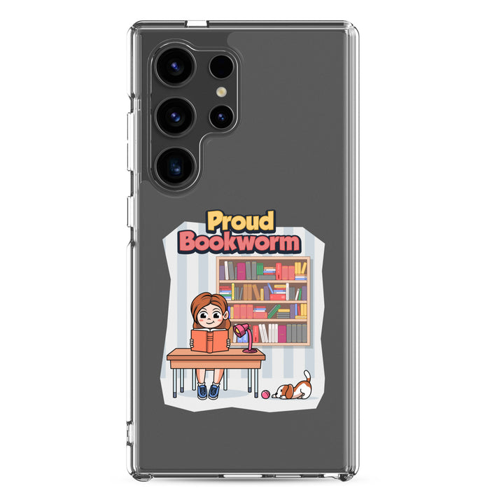 Samsung® Clear Case - Proud Bookworm