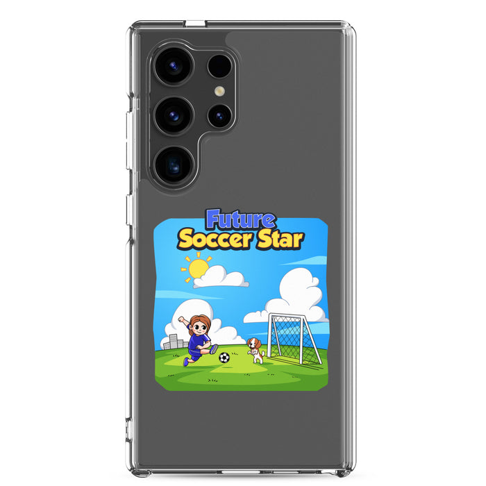 Samsung® Clear Case - Future Soccer Star