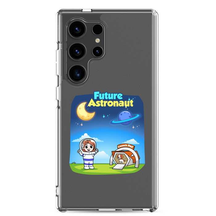 Samsung® Clear Case - Future Astronaut