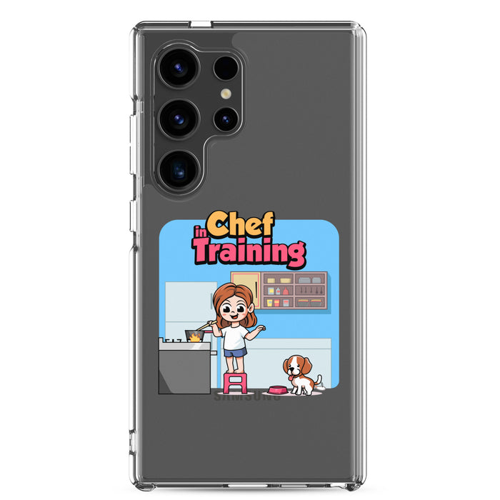 Samsung® Clear Case - Chef in Training