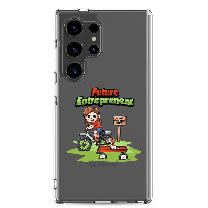 Samsung® Clear Case - Future Entrepreneur