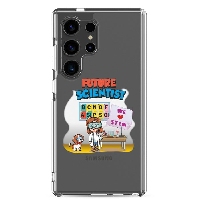 Samsung® Clear Case - Future Scientist