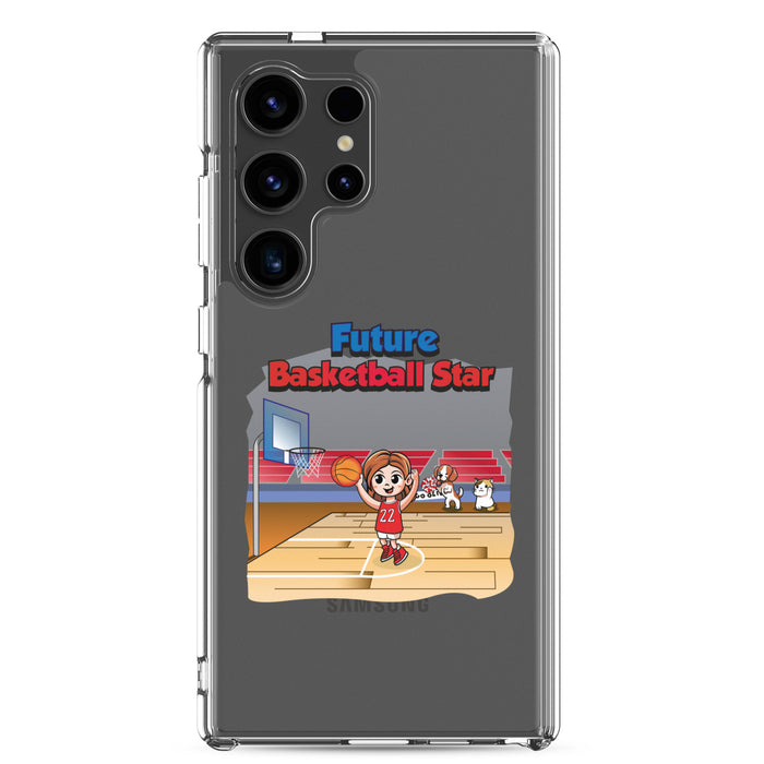 Samsung® Clear Case - Future Basketball Star