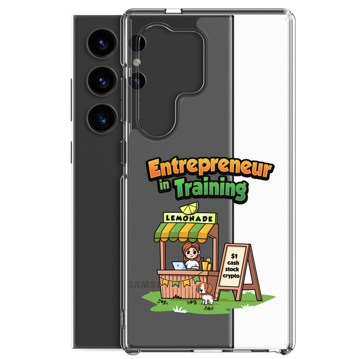 Samsung® Clear Case - Entrepreneur in Training