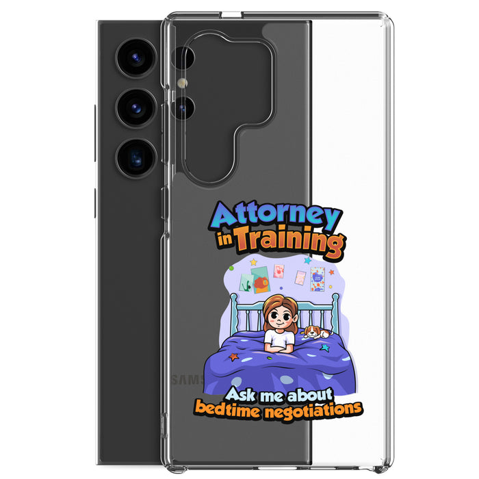 Samsung® Clear Case - Attorney in Training