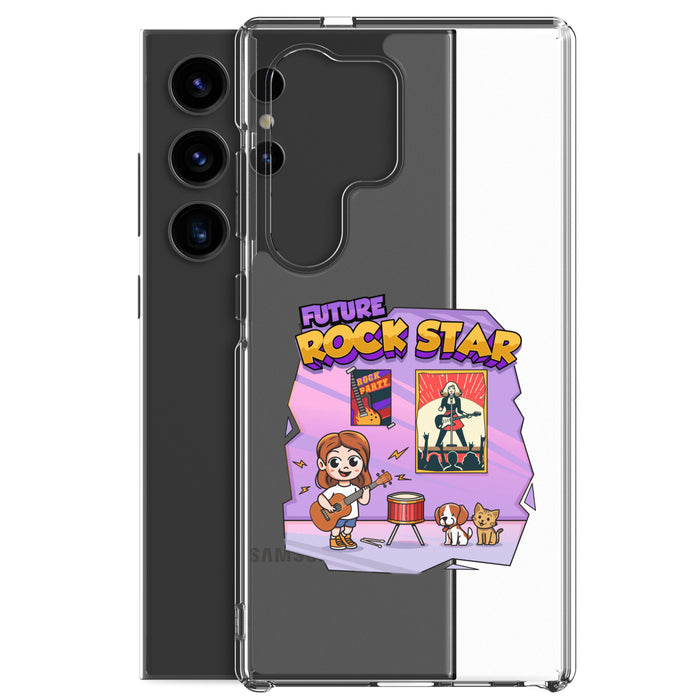 Samsung® Clear Case - Future Rock Star