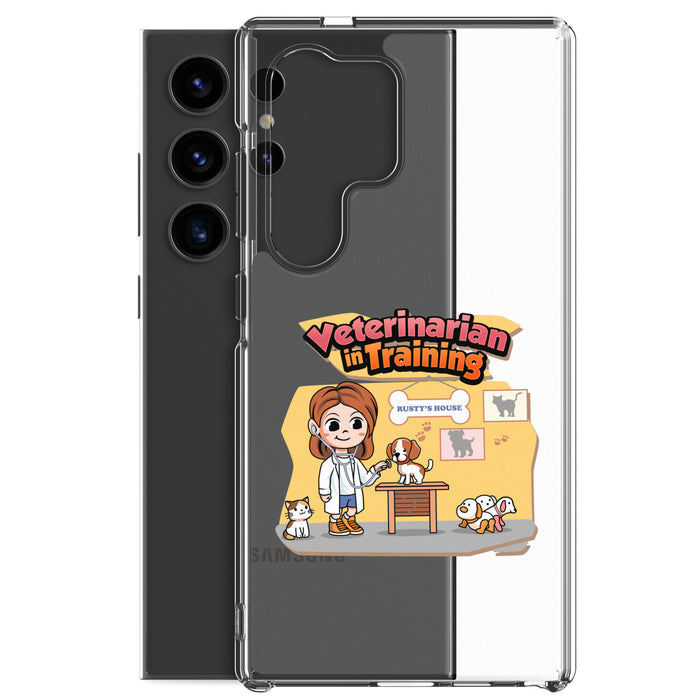 Samsung® Clear Case - Veterinarian in Training