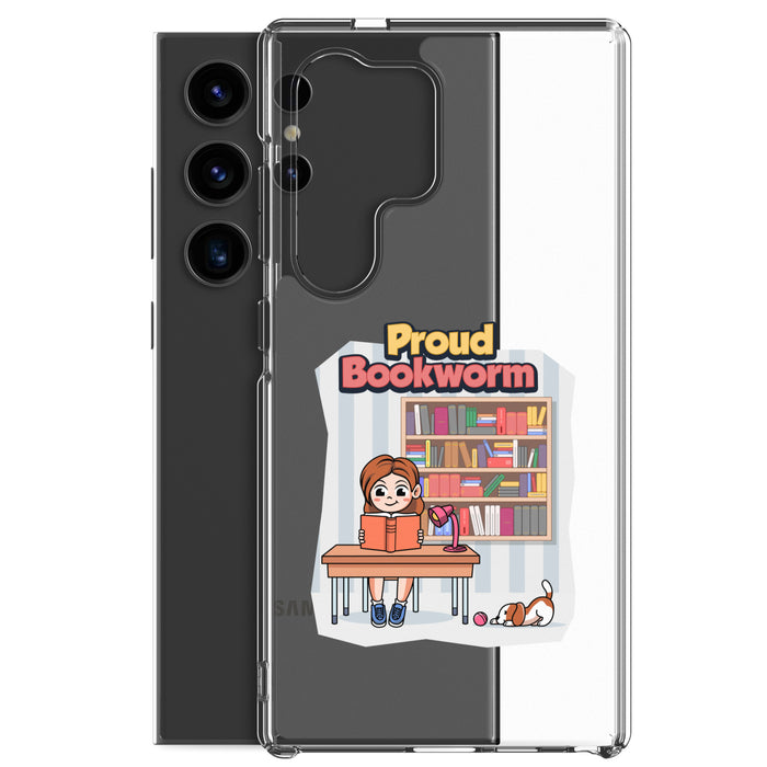 Samsung® Clear Case - Proud Bookworm