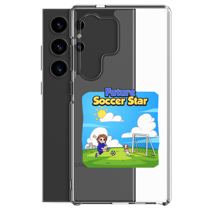 Samsung® Clear Case - Future Soccer Star