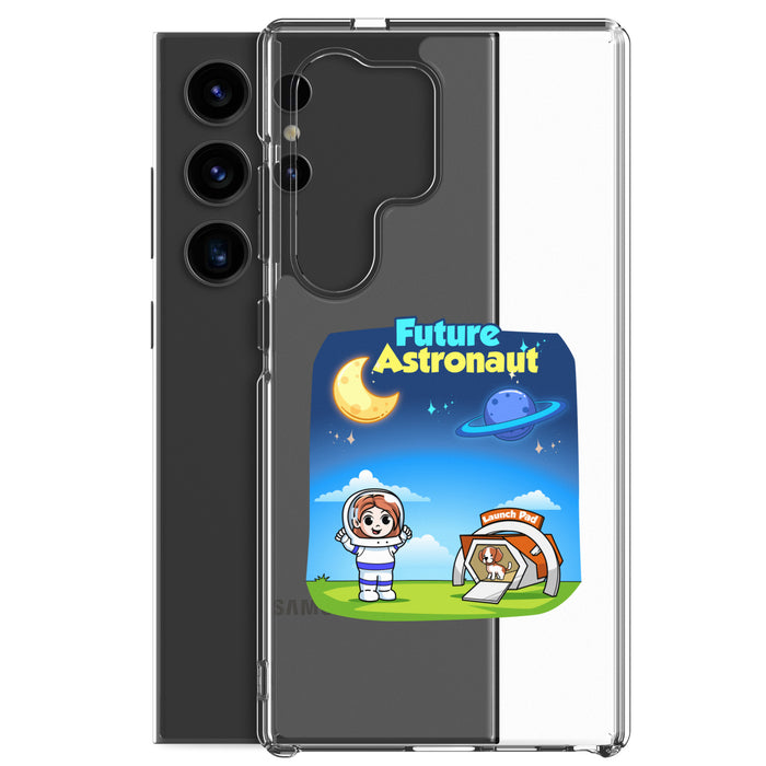 Samsung® Clear Case - Future Astronaut