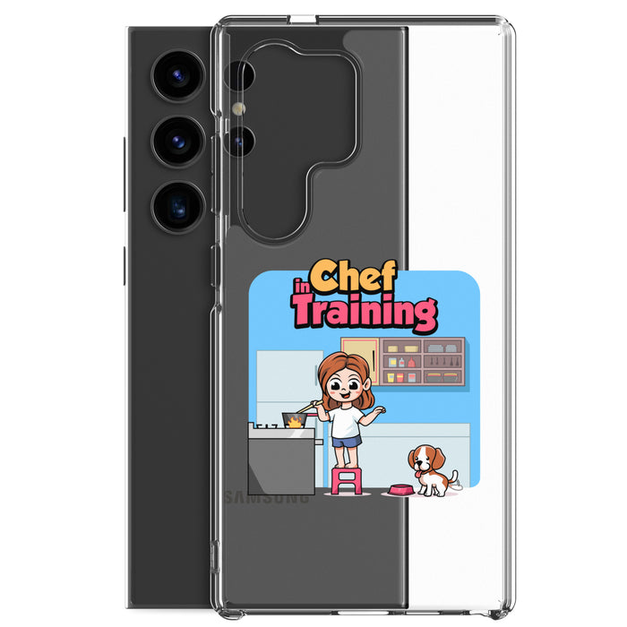 Samsung® Clear Case - Chef in Training