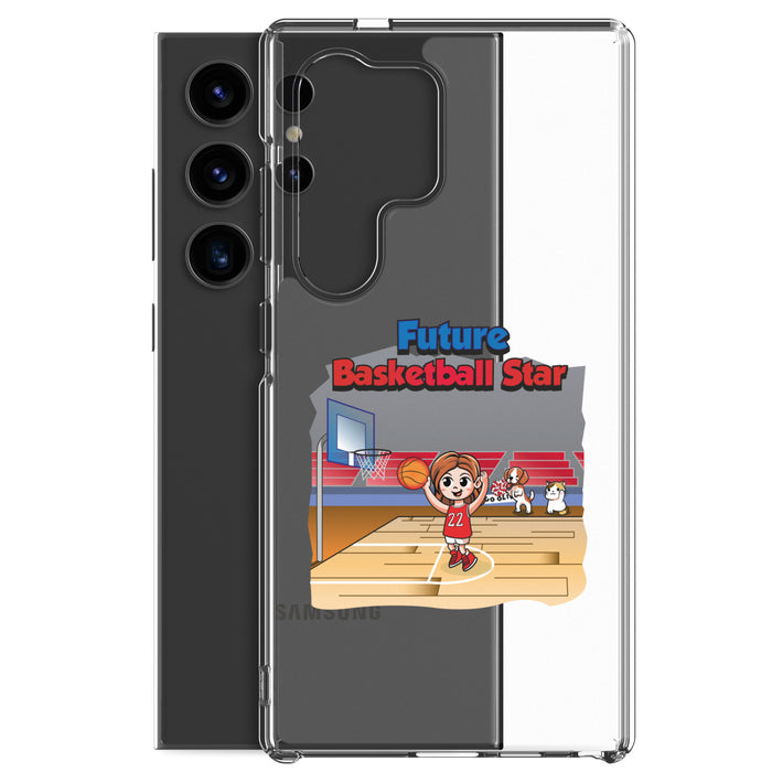 Samsung® Clear Case - Future Basketball Star