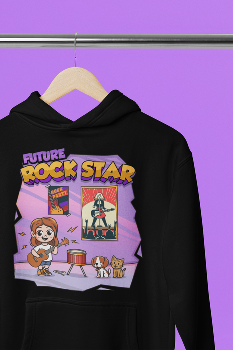 Confidence Hoodie - Future Rock Star - Youth