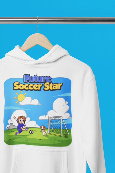 Confidence Hoodie - Future Soccer Star - Youth