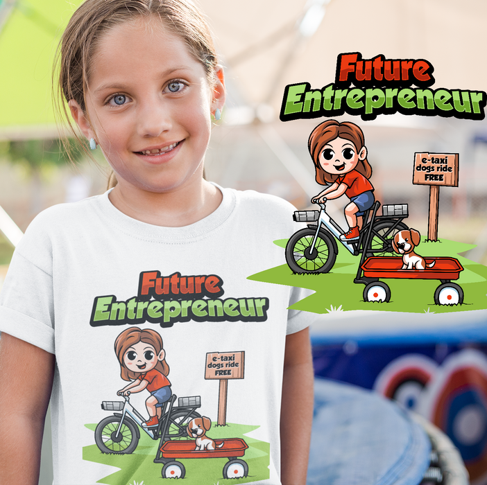 T-Shirt - Future Entrepreneur - Youth