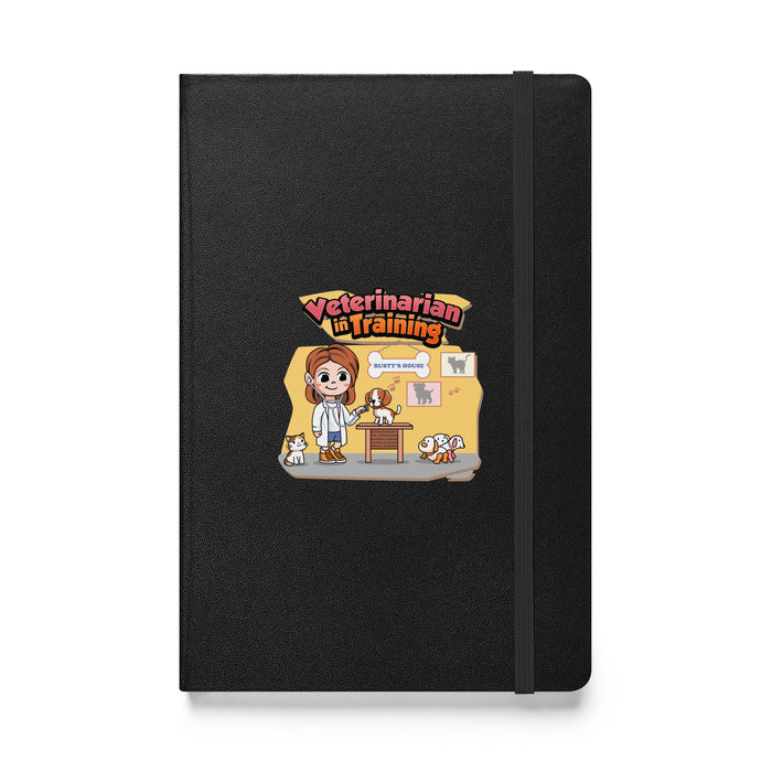 Hardcover bound notebook - Veterinarian in Training