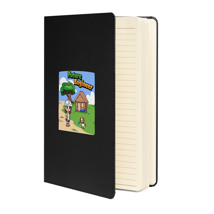 Hardcover bound notebook - Future Engineer