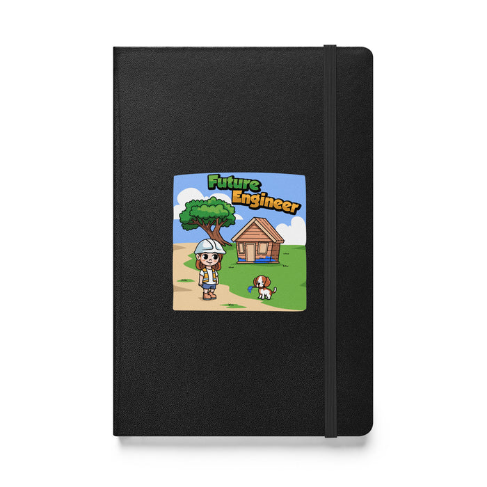 Hardcover bound notebook - Future Engineer