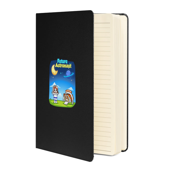 Hardcover bound notebook - Future Astronaut