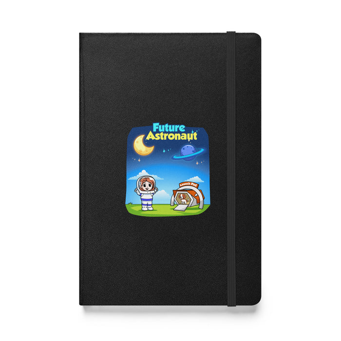 Hardcover bound notebook - Future Astronaut