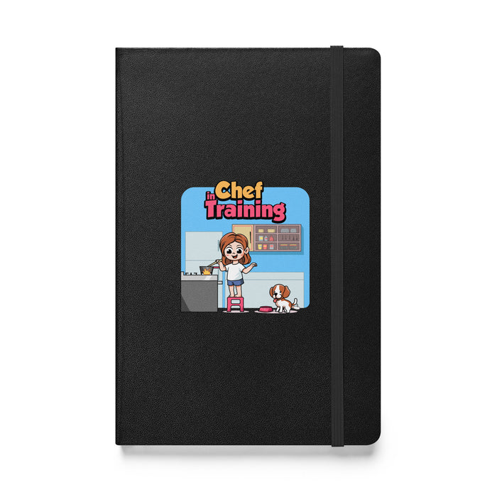 Hardcover bound notebook - Chef in Training