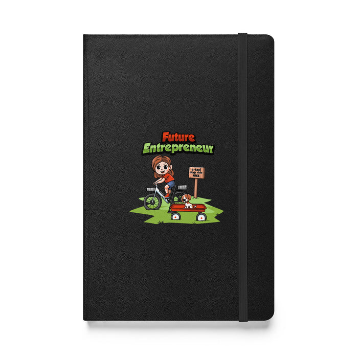 Hardcover bound notebook - Future Entrepreneur