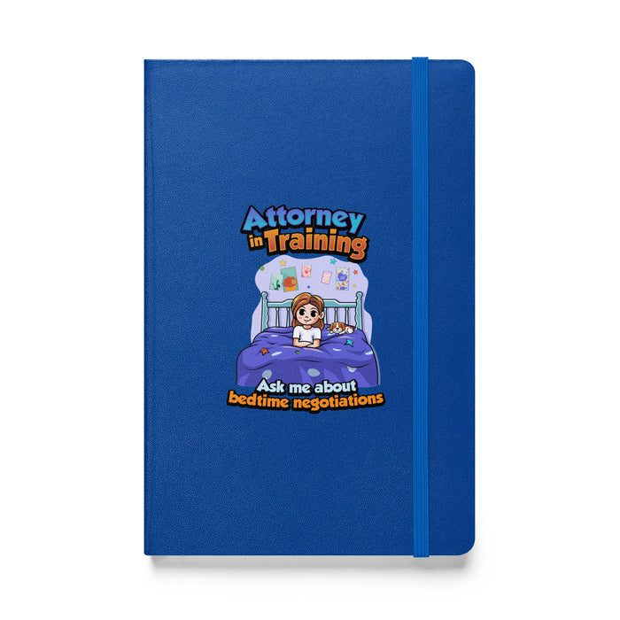 Hardcover bound notebook - Attorney in Training