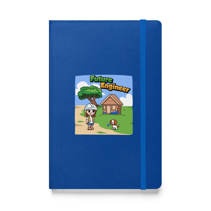 Hardcover bound notebook - Future Engineer